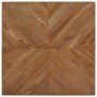 Mesa de centro madera maciza de acacia 110x110x36 cm | Foro24.es | Tu tienda online para hogar, jardín y más Foro24.es