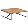 Mesa de centro madera maciza de acacia 110x110x36 cm | Foro24.es | Tu tienda online para hogar, jardín y más Foro24.es