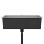 Fregadero de cocina hecho a mano acero inoxidable de , Fregaderos - Ref: Foro24-51514, Precio: 125,44 €, Descuento: %