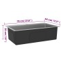 Fregadero de cocina hecho a mano acero inoxidable de , Fregaderos - Ref: Foro24-51514, Precio: 125,44 €, Descuento: %
