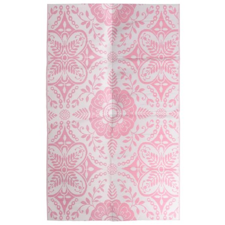 Alfombra de exterior ARAKIL PP rosa 160x230 cm de , Protectores para exterior - Ref: Foro24-310458, Precio: 44,49 €, Descuent...