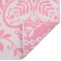 Alfombra de exterior ARAKIL PP rosa 160x230 cm de , Protectores para exterior - Ref: Foro24-310458, Precio: 44,49 €, Descuent...