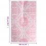 Alfombra de exterior ARAKIL PP rosa 160x230 cm de , Protectores para exterior - Ref: Foro24-310458, Precio: 44,49 €, Descuent...