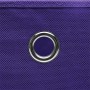 Cajas de almacenaje 4 uds tela no tejida morado 28x28x28 cm de , Cestas para almacenaje - Ref: Foro24-325211, Precio: 22,65 €...