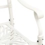 Sillas de jardín 2 unidades aluminio fundido blanco | Foro24.es | Tu tienda online para hogar, jardín y más Foro24.es
