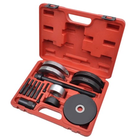 Kit de herramientas para cambiar rodamientos de rueda 16 piezas VAG de , Herramientas de mano - Ref: Foro24-210339, Precio: 1...