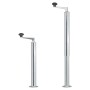 Pie de apoyo regulable para remolque ProPlus 341517 D48 mm 40-65 cm de , Tráilers para mercancías y transporte - Ref: Foro24-...