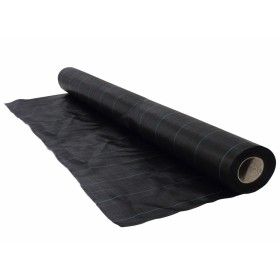 Nature Cubierta de suelo antimaleza negra 2,1x25 m de , Mallas antihierbas - Ref: Foro24-423490, Precio: 57,97 €, Descuento: %