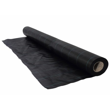 Nature Cubierta de suelo antimaleza negra 2,1x25 m de , Mallas antihierbas - Ref: Foro24-423490, Precio: 57,97 €, Descuento: %