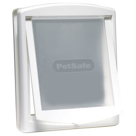 PetSafe Puerta para mascotas 2-vías 760 grande 35,6x30,5cm blanca 5025 de , Puertas para animales domésticos - Ref: Foro24-41...
