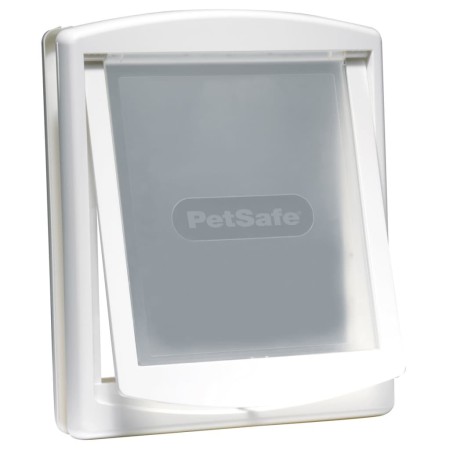 PetSafe Puerta para mascotas 2-vías 760 grande 35,6x30,5cm blanca 5025 de , Puertas para animales domésticos - Ref: Foro24-41...