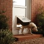PetSafe Puerta para mascotas 2-vías 760 grande 35,6x30,5cm blanca 5025 de , Puertas para animales domésticos - Ref: Foro24-41...