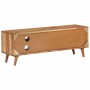 Mueble de TV madera maciza de acacia 112x30x40 cm de , Muebles TV - Ref: Foro24-351621, Precio: 206,72 €, Descuento: %