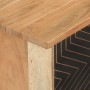 Mueble de TV madera maciza de acacia 112x30x40 cm de , Muebles TV - Ref: Foro24-351621, Precio: 206,72 €, Descuento: %