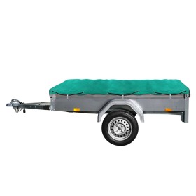 Lona fina ProPlus 340774 para remolque con cuerda elástica, 2 x 3 m de , Redes de carga para vehículos motorizados - Ref: For...