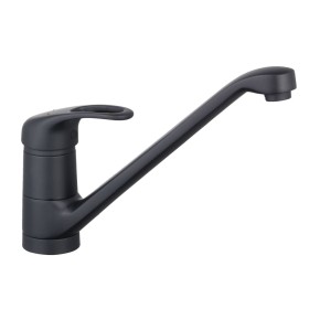 SCHÜTTE Grifo mezclador de lavabo GRANDE negro mate de , Grifos - Ref: Foro24-429394, Precio: 95,19 €, Descuento: -5%%