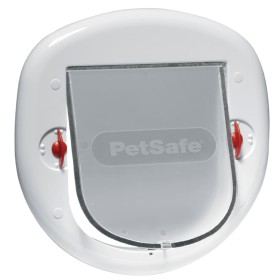 PetSafe Puerta de 4 posiciones para mascotas 280 blanca 5001 de , Puertas para animales domésticos - Ref: Foro24-411379, Prec...