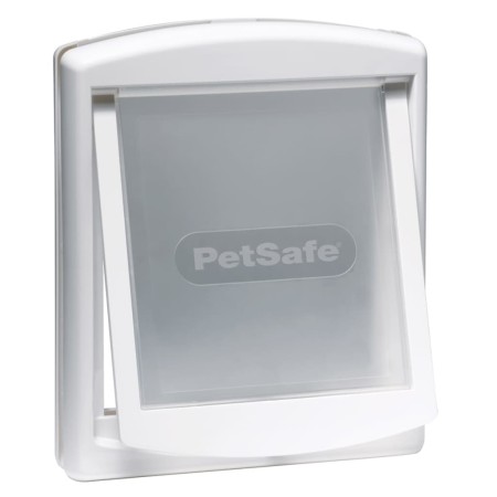 PetSafe Puerta mascotas 2 posiciones 740 mediana 26,7x22,8 blanca 5020 de , Puertas para animales domésticos - Ref: Foro24-41...