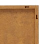 Adorno de pared de jardín acero corten diseño de hoja 105x55 cm de , Carteles, copias y arte visual - Ref: Foro24-824493, Pre...