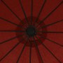 Sombrilla colgante con palo de aluminio color terracota 3 m de , Sombrillas - Ref: Foro24-47225, Precio: 155,10 €, Descuento:...