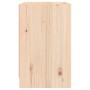 Mesita de noche madera maciza de pino 40x31x50 cm de , Mesitas de noche - Ref: Foro24-808123, Precio: 45,50 €, Descuento: %