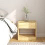 Mesitas de noche 2 uds madera maciza de pino 40x31x40 cm de , Mesitas de noche - Ref: Foro24-808064, Precio: 64,81 €, Descuen...