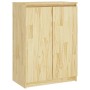 Armarios auxiliares 3 unidades madera maciza de pino de , Aparadores - Ref: Foro24-3094812, Precio: 279,32 €, Descuento: %