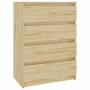 Armarios auxiliares 3 unidades madera maciza de pino de , Aparadores - Ref: Foro24-3094812, Precio: 279,32 €, Descuento: %