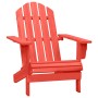 Silla de jardín Adirondack madera maciza de abeto rojo de , Sillas de jardín - Ref: Foro24-315873, Precio: 90,11 €, Descuento: %