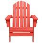 Silla de jardín Adirondack madera maciza de abeto rojo de , Sillas de jardín - Ref: Foro24-315873, Precio: 90,11 €, Descuento: %