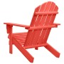 Silla de jardín Adirondack madera maciza de abeto rojo de , Sillas de jardín - Ref: Foro24-315873, Precio: 90,11 €, Descuento: %