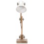 Lámpara de mesa industrial redonda blanca 58x18x90 cm E27 de , Lámparas - Ref: Foro24-320554, Precio: 44,21 €, Descuento: -5%%