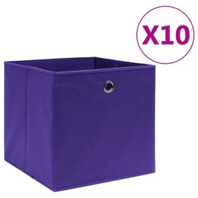 Comprar Cajas de almacenaje 10 uds tela no tejida