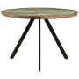 Mesa de comedor madera maciza reciclada 110x75 cm de , Mesas de cocina y de comedor - Ref: Foro24-338477, Precio: 228,97 €, D...