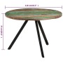 Mesa de comedor madera maciza reciclada 110x75 cm de , Mesas de cocina y de comedor - Ref: Foro24-338477, Precio: 228,97 €, D...