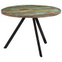 Mesa de comedor madera maciza reciclada 110x75 cm de , Mesas de cocina y de comedor - Ref: Foro24-338477, Precio: 228,97 €, D...