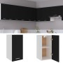 Armario colgante cocina “Lyon” madera ingeniería negro de , Armarios de cocina - Ref: Foro24-801245, Precio: 52,95 €, Descuen...
