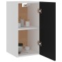 Armario colgante cocina “Lyon” madera ingeniería negro de , Armarios de cocina - Ref: Foro24-801245, Precio: 52,95 €, Descuen...