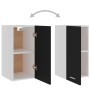 Armario colgante cocina “Lyon” madera ingeniería negro de , Armarios de cocina - Ref: Foro24-801245, Precio: 52,95 €, Descuen...