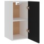 Armario colgante cocina “Lyon” madera ingeniería negro de , Armarios de cocina - Ref: Foro24-801245, Precio: 52,95 €, Descuen...