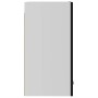 Armario colgante cocina “Lyon” madera ingeniería negro de , Armarios de cocina - Ref: Foro24-801245, Precio: 52,95 €, Descuen...