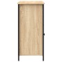Aparador de madera de ingeniería roble Sonoma 100x35x75 cm de , Aparadores - Ref: Foro24-835510, Precio: 100,41 €, Descuento: %