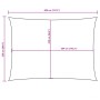 Toldo de vela rectangular tela Oxford amarillo 2,5x4 m de , Sombrillas - Ref: Foro24-135592, Precio: 36,42 €, Descuento: -5%%