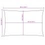 Toldo de vela rectangular tela Oxford rojo 2,5x5 m | Foro24.es | Tu tienda online para hogar, jardín y más Foro24.es