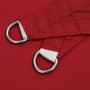 Toldo de vela rectangular tela Oxford rojo 4x5 m de , Sombrillas - Ref: Foro24-135656, Precio: 79,12 €, Descuento: %