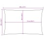 Toldo de vela rectangular tela Oxford naranja 6x8 m de , Sombrillas - Ref: Foro24-135718, Precio: 104,93 €, Descuento: %