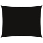 Toldo de vela rectangular tela Oxford negro 5x7 m de , Sombrillas - Ref: Foro24-135770, Precio: 75,94 €, Descuento: %