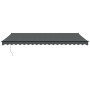 Toldo retráctil aluminio y tela gris antracita 5x3 m de , Toldos - Ref: Foro24-3154465, Precio: 340,11 €, Descuento: %