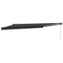 Toldo retráctil aluminio y tela gris antracita 5x3 m de , Toldos - Ref: Foro24-3154465, Precio: 340,11 €, Descuento: %