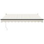 Toldo retráctil aluminio y tela color crema 3,5x2,5 m de , Toldos - Ref: Foro24-3154452, Precio: 216,44 €, Descuento: %